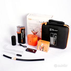 Lensgo Smoke B Macchina per il fumo a Batterie