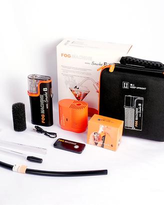 Lensgo Smoke B Macchina per il fumo a Batterie