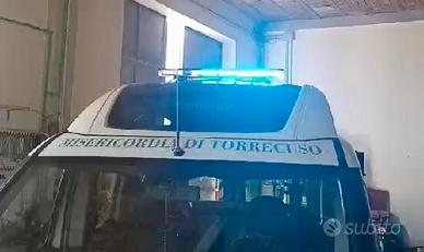 Barra lampeggiante automedica