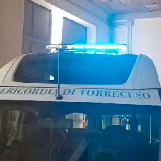 Barra lampeggiante automedica