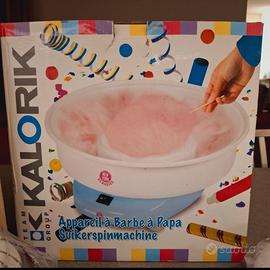 macchina zucchero filato 