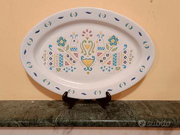 Vassoio grande Ceramica Loddo tradizionale sardo