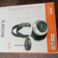 cuffie wireless Sony MDR-RF800RK