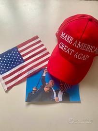 Cappellino Donald Trump "Make America Great Again"