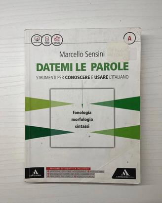 Datem1 le parole - mondatori scuola 
