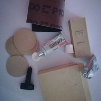 Kit riparazione materassino esercito italiano