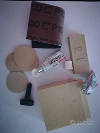 Kit riparazione materassino esercito italiano