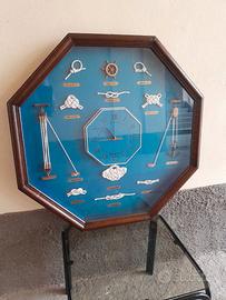Orologio con nodi marinari anni 80