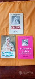 LIBRI RELIGIOSI "VANGELO"