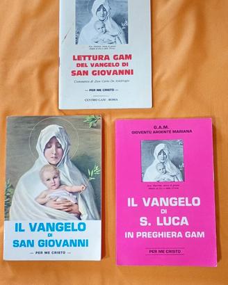 LIBRI RELIGIOSI "VANGELO"