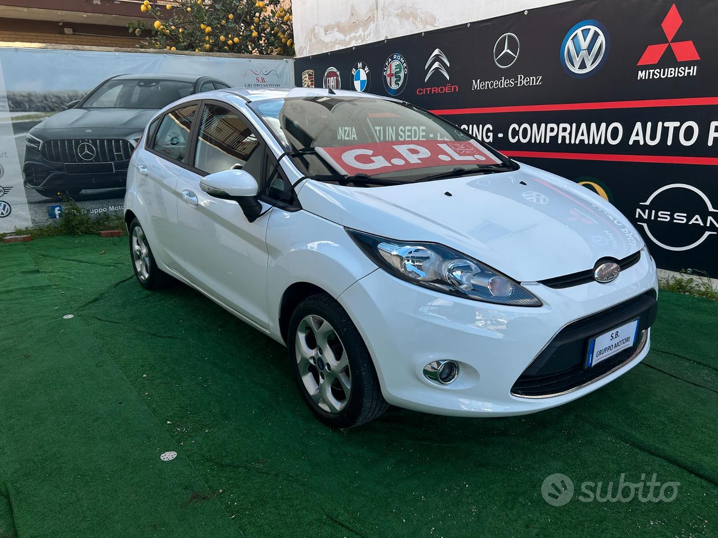 Subito - S.B. GRUPPO MOTORI - FORD Fiesta 1.4 TITANIUM GPL - 2012 - Auto In  vendita a Napoli