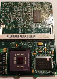 Scheda Processore CPU Apple PowerBook G3 400 Pismo