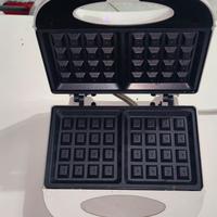 Kit Street Food: Macchina Hot Dog e Piastra Waffel