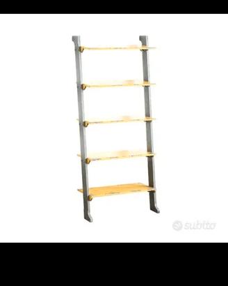 Libreria Dialma Brown. serie industrial