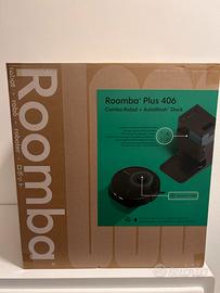 Roomba® Plus 406 Combo Robot + AutoWash™ Dock