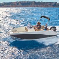 Barca open Quicksilver 555 open Mercury 40 cv