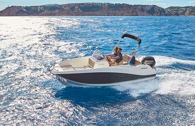 Barca open Quicksilver 555 open Mercury 40 cv