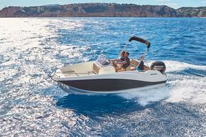 Barca open Quicksilver 555 open Mercury 40 cv