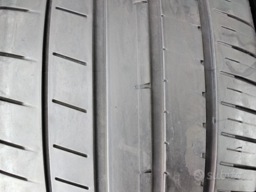 4 gomme usate dunlop 285 40 20 108y estive