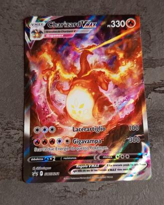 Carta Pokémon Charizard Vmax 