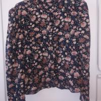 Camicia/blusa in seta elegante romantica