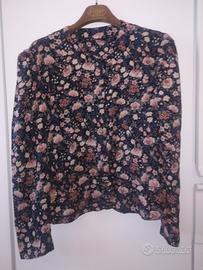 Camicia/blusa in seta elegante romantica