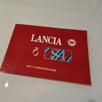 Lancia Delta S4 uso e manutenzione