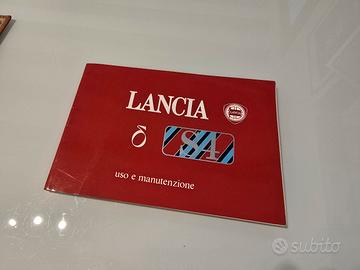Lancia Delta S4 uso e manutenzione
