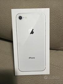 Iphone 8 silver