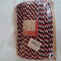 cordoncino ritorto a tre colori mm 5