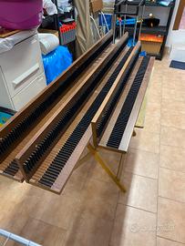 Mensole in legno da parete porta-cd