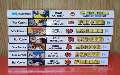My hero Academia manga 
