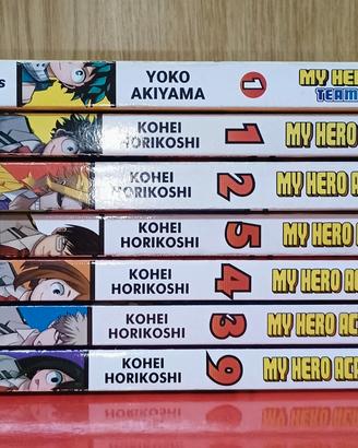 My hero Academia manga 