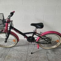 Bicicletta bambina 6-9 anni Btwin ruota 20''