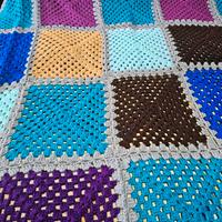 Coperta crochet  nuova 