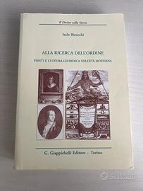 Alla ricerc dell’ordine Italo Birocchi