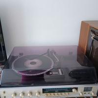 giradischi con casse