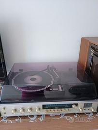 giradischi con casse