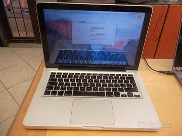 MACBOOK 13  MAC OS EL CAPITAN