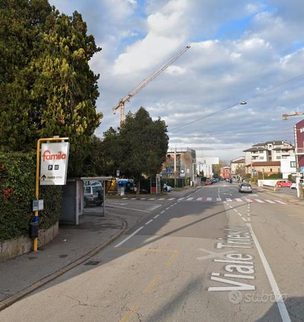 Luminoso bilocale a vicenza con cantina e p.auto