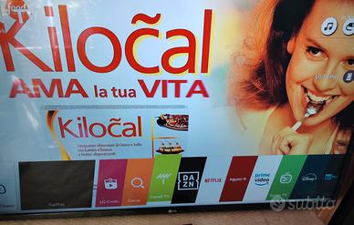 smart tv lg 43 pollici uhd 4k