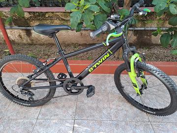 bicicletta mtb 20 bambino Btwin