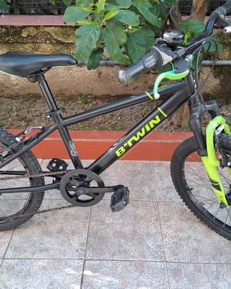 bicicletta mtb 20 bambino Btwin
