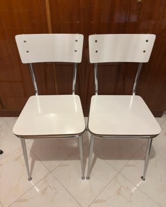 Sedie modernariato
