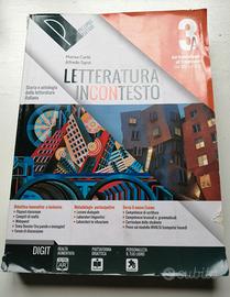 Letteratura incontesto 3A