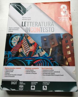 Letteratura incontesto 3A