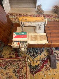 Singer 412G machina da cucire!!!