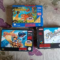 Giochi Snes Super Nintendo
