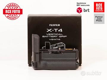 Fuji VG-XT4 | Vertical Battery Grip For Fuji X-T4