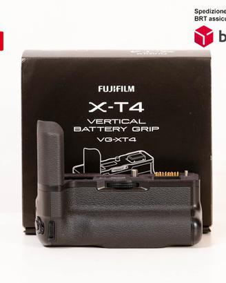 Fuji VG-XT4 | Vertical Battery Grip For Fuji X-T4